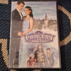 A PRINCESS FOR CHRISTMAS on DVD